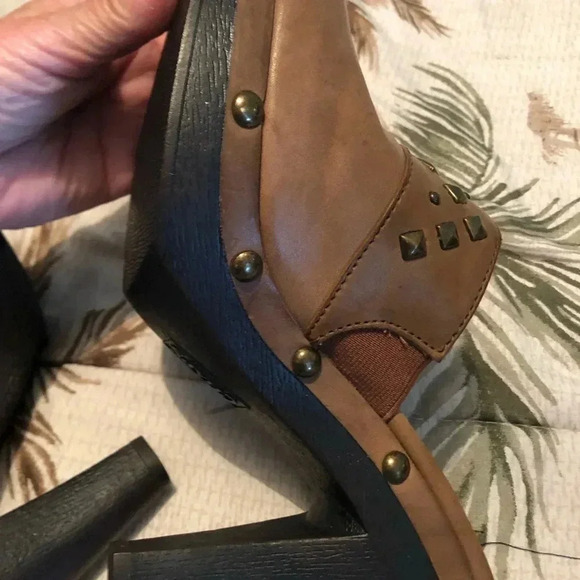 Vintage Chaps clogs - Picture 9 of 14